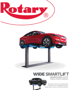 ROTARY WIDE SMARTLIFT SLW210 - SLW212 CUTSHEET
